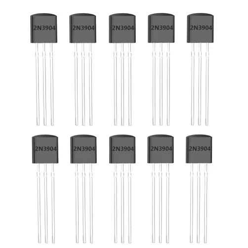 OWOFYDR 2N3904 TO-92 NPN Power BJT Bipolar Junction Transistor (Pack of 100pcs)