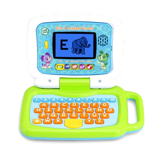LeapFrog 2-in-1 LeapTop Touch, Green