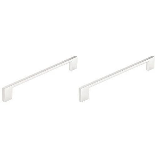 Richelieu Hardware BP8160192195 Armadale Collection 7 9/16 in (192 mm) Center Brushed Nickel Contemporary Cabinet Pull (Pack of 2)