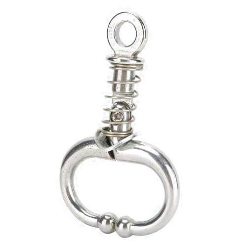 Zouminyy Cattle Nose Ring Cattle Nose Ring, Cow Nose Clip, Cow Nose Ring Pliers Metal Nose Pliers Spring Type Bull Cow for Cows(Spring Type Bull Nose Ring)