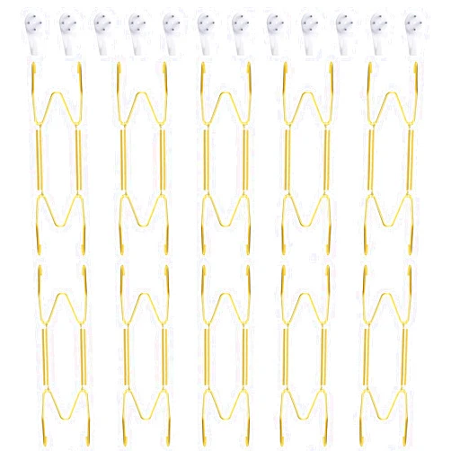 Fasunry 10 Pack Plate Hangers, 6 Inch Wall Plate Hangers and 12 Pack Wall Hooks, Compatible 6 to 7.5 Inch Decorative Plates, Antique China, Antique Plates and Arts