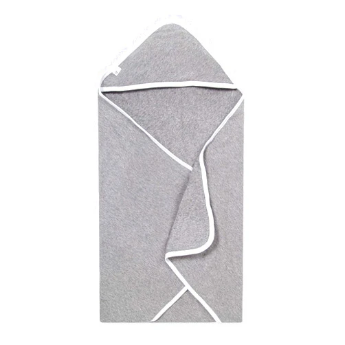 Burt's Bees Baby - Hooded Towels, Absorbent Knit Terry, Super Soft Single Ply, 100% Organic Cotton
