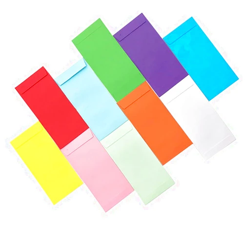 Ljfiamg Cash Envelopes for Budgeting, Money Envelopes for Cash, Budgeting, Checks, Coin, Tickets, Jewelry, Small Items or Gifts Cards
