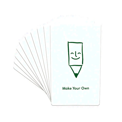 Yoto Children Friendly Audio Card – Make Your Own Cards - 10 Blank Yoto Cards for Kids for Yoto Player and Yoto App – for Boys and Girls Age 3–8 Years