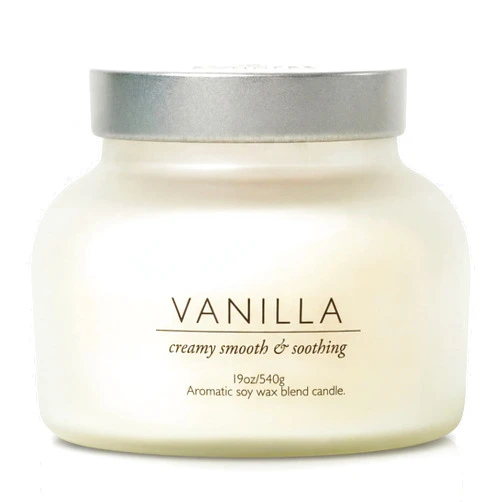 Spotless Leopard Volcano Vanilla Candle 19oz:- with a Crackling Wooden Wick in Large 4