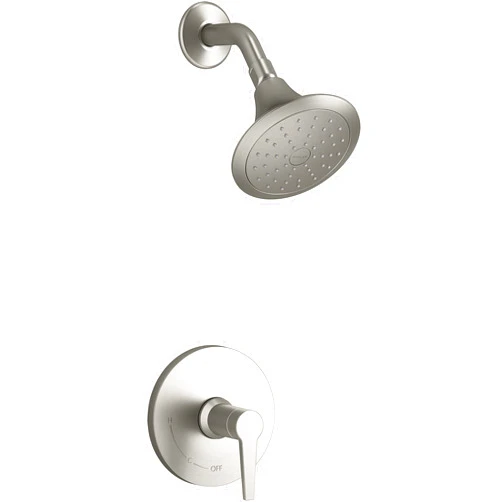 Kohler K-TS97077-4G-BN Pitch Shower Trim, Brushed Nickel