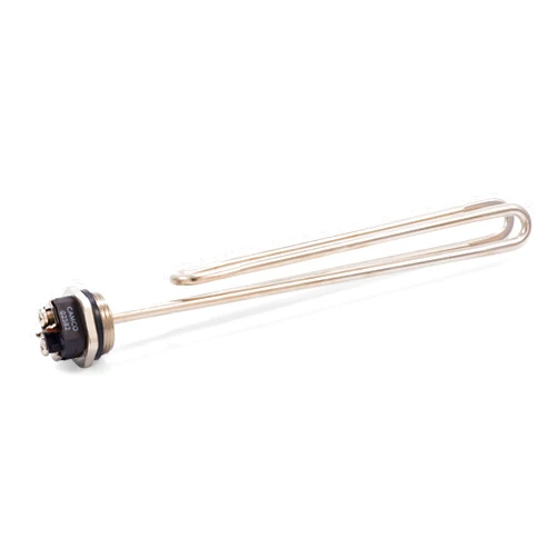 Camco 02583 4500W 240V Screw-in Foldback Water Heater Element-Low Watt Density, Silver
