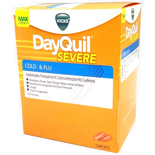 DayQuil Vicks DayQuil Cold/Flu Liquicaps, 25 Packets