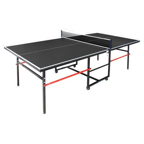 Generic Ping Pong Table Foldable & Portable 6/8/9FT Table Tennis Table Set for Indoor & Outdoor Games with Net & Post, 2 Table Tennis Paddles and 3 Balls