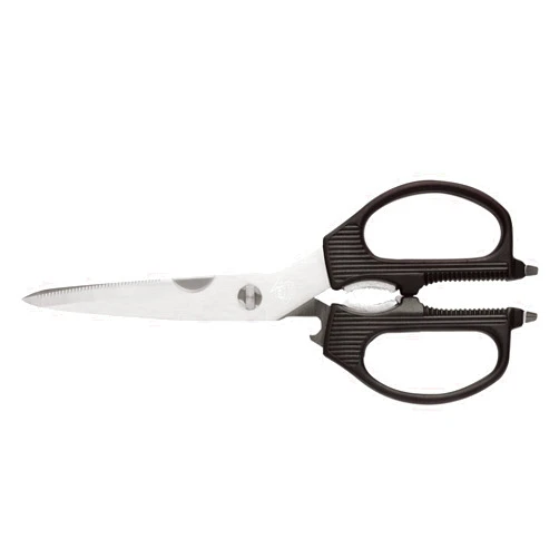 Shun Multi Purpose Kitchen Shears, Heavy Duty Cooking Scissors, Durable 420J2 Stainless Steel, Detachable Blades for Easy Cleaning, Kitchen Shears for Professional and Home Chefs