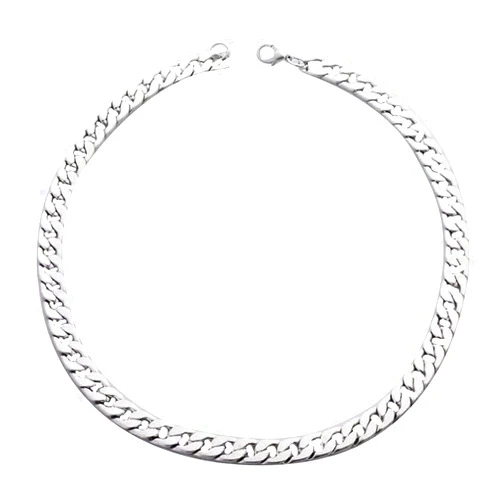 Luwsldirr Pendant Necklace Men Fashion Twist Oblate Wide Chain Necklace Gift Jewelry Accessories Jewelry Gifts for Women Daily Life Club