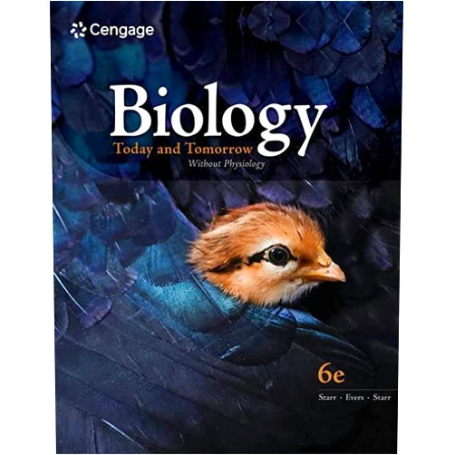 By Cecie Starr (Author), Christine Evers (Author), Lisa Starr (Author) & 0 more Biology Today and Tomorrow With Physiology (6th Edition) Looseleaf