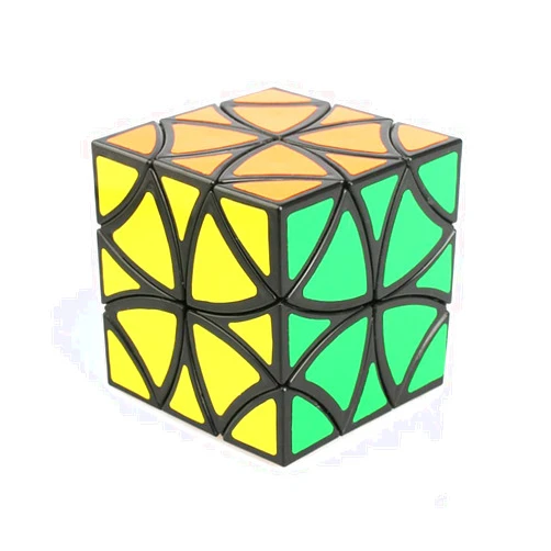 AI-YUN Curvy Copter Puzzle Cube, Butterfly Puzzles, Helicopter Twisty Speed Cube Puzzle Toy, Brain Trainer, Black