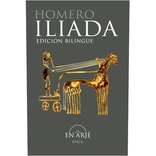 Spanish Edition by Homero (Author), Cz estudio (Illustrator), David Monro (Editor), Thomas Allen (Editor), Carlos Alberto Messuti (Editor), Luis Segalá y Estalella (Translator) & 2 more Format: Kindle Edition ILIADA: EDICIÓN BILINGÜE (GRIEGO / ESPAÑOL) (Spanish Edition)