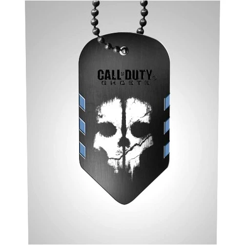 ACTIVISION Call of Duty Ghosts Dog Tag Limited Edition 2013 Pre-Release