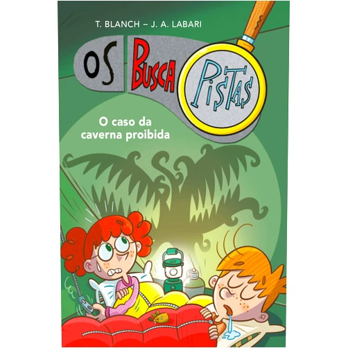 Portuguese Edition by Teresa Blanch Gasol (Author), José Ángel Labari Ilundain (Illustrator), Mariana Marcoantonio (Translator) & 1 more Format: Kindle Edition Os Buscapistas - O caso da caverna proibida - Livro 10 (Portuguese Edition)