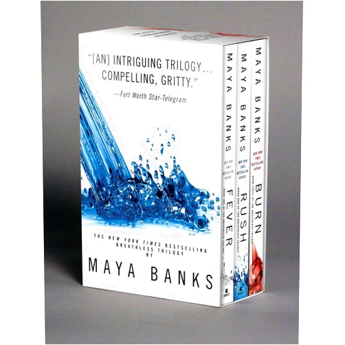 By Maya Banks (Author) Maya Banks Breathless Trilogy Boxed Set