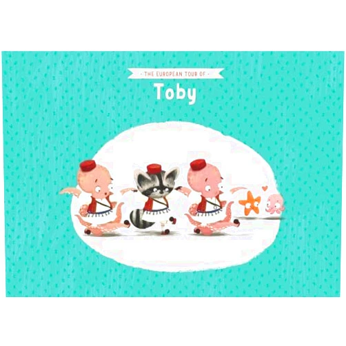 By Felix Lowe (Adapter), Marie Thibaut De Maisières (Author), Florence Weiser (Illustrator) & 0 more The European tour of Toby