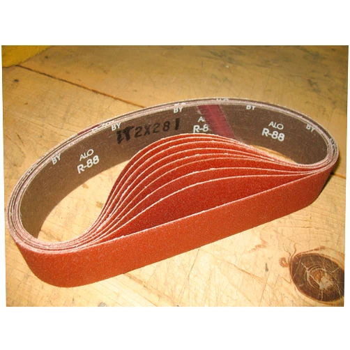Econaway Abrasives 2X28 9 Piece ALL 80 GRIT Abrasive Belt Kit-Fits Eastwood Sander