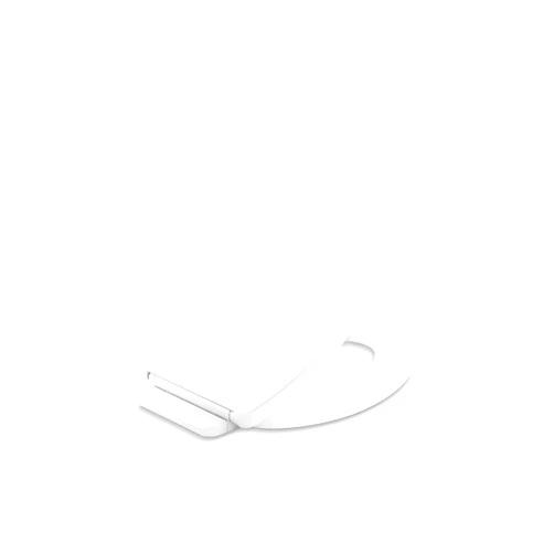 Kohler K-26801-0 Impro ReadyLatch Quiet Close Elongated Toilet Seat, White