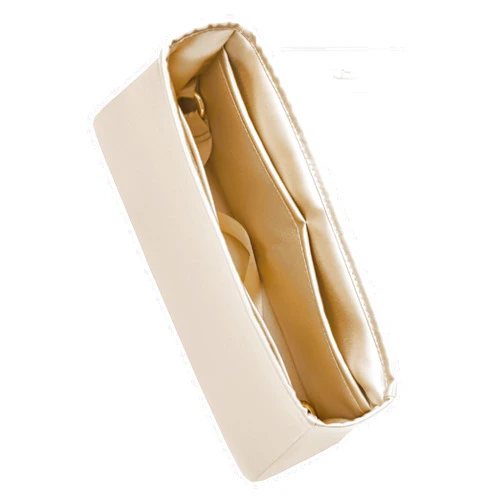 ZYZii Silk Purse Organizer for Kelly Danse,Insert Bag in Bag,Luxury Handbag Tote Lining Bag Shapers(Danse22,Champagne)