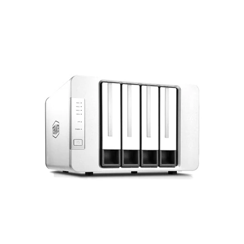 TERRAMASTER F4-223 4Bay NAS Storage – High Performance for SMB with N4505 Dual-Core CPU, 4GB DDR4 Memory, 2.5GbE Port x 2, Network Storage Server (Diskless)