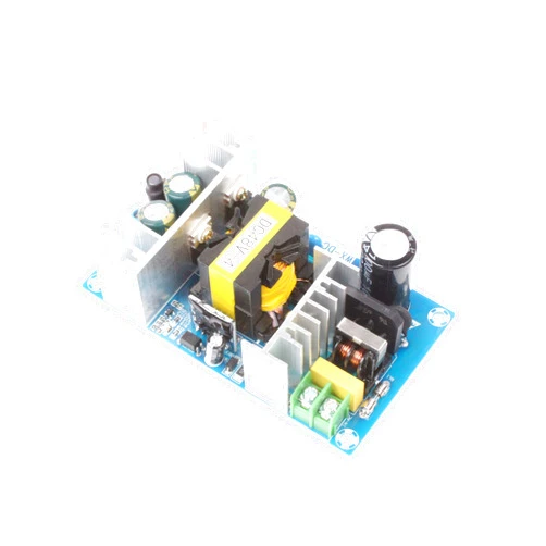 NOYITO AC to DC 48V 4A Isolated Power Supply Module AC 120V (100-240V) to 48V 4A 192W Peak 5A 240W Max Power Module with Overcurrent Overload Short-circuit Protection (DC 48V 4A, Blue)