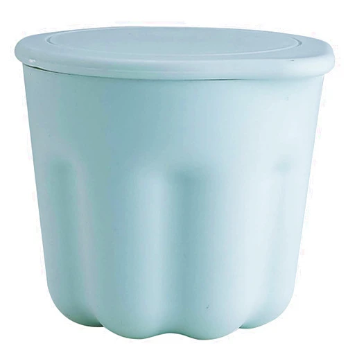 EYERIYO Multifunctional Brush Cleaning Cup - EYERIYO Brush Cleaning Mat Brush Brush Cleaning Bowl Portable Travel Brush Scrubber Mat Cleaning Tool Gift (Green)
