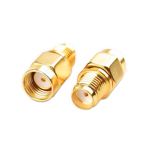 Cable Matters 2-Pack SMA Female to RP-SMA Male Adapter (SMA Male to Female Reverse Polarity Gender Changer Adapter)