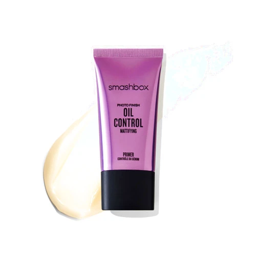 Smashbox Photo Finish Oil Control Primer | Mattifying Oil-Control Makeup Primer for 12 Hours with Salicylic Acid, Witch Hazel and Zinc to Strengthen + Hydrate Skin