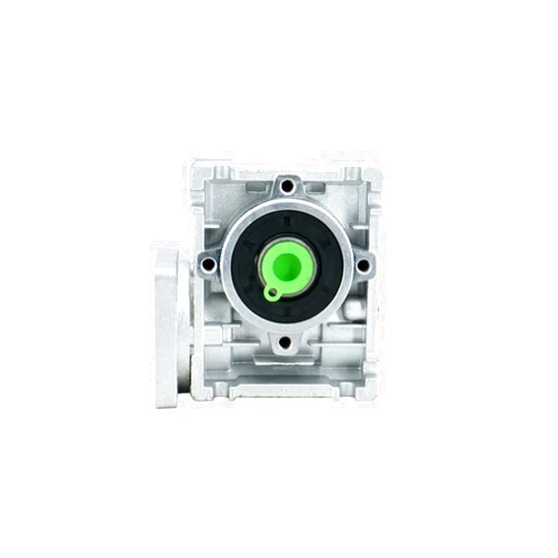 RGWOW WYanHua-Electric Gearbox 8mm Input Shaft Gearbox Reducer, 1:5 7.5 10 15 20 25 30 40 50 60 80 Ratio, NMRV030 Worm Reducer for NEMA23 Durable (Speed(RPM) : Ratio 30)