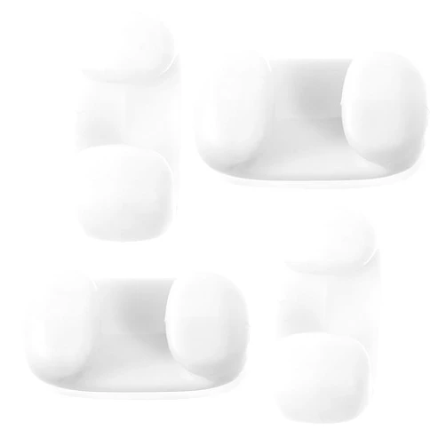 MAGICLULU 4pcs Rice Spoon Holder Rice Cooker Spoon Rack Teaspoon Holder Rice Spoon Shelf Suction Cup Spatula Holder Rice Paddle Hanger Spoon Holder Suction Cup Rice Scoop Bracket Tpr Storage