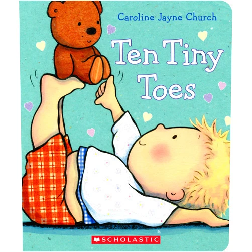 Caroline Jayne Church Ten Tiny Toes (Caroline Jayne Church)