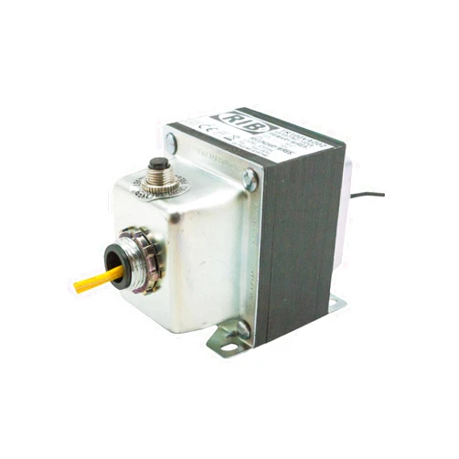 RIB Functional Devices TR100VA002 Transformer, 96VA, 120 to 24 Vac, Circuit Breaker, Foot and Dual Threaded Hub Mount