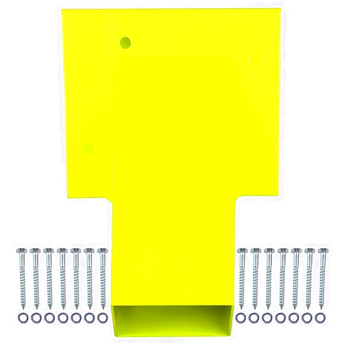 Highpro Swing Set Middle Bracket, Wooden Swing Set Hardware A-Frame Swing Set Parts with All Mounting Hardware