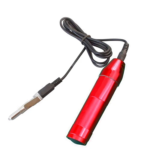 OdontoMed2011® Speculum Light Stainless Steel Handle with Red Color, SL-001