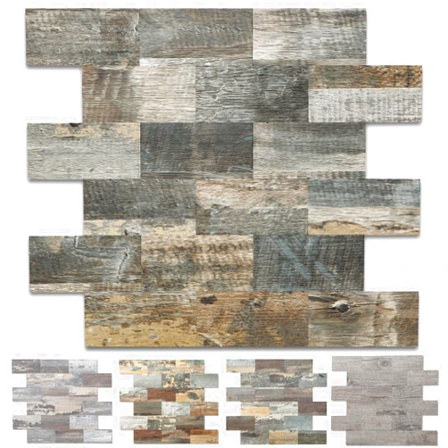 Reovatile 10-Pack Peel and Stick Tile Backsplash 12