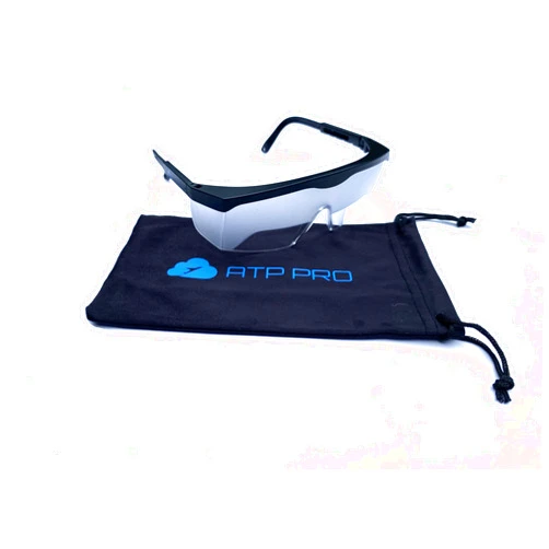 Generic ATP PRO IFR View Limiting Goggles for Instrument Training with Adjustable Temples