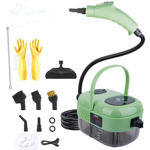 QUICTIGRY Steam Cleaner, 2500W Handheld High Pressure Steam Cleaner for Home, Portable Steamer for Cleaning, Electric Steam Cleaning Machine for Kitchen, Bathroom, Car Detailing