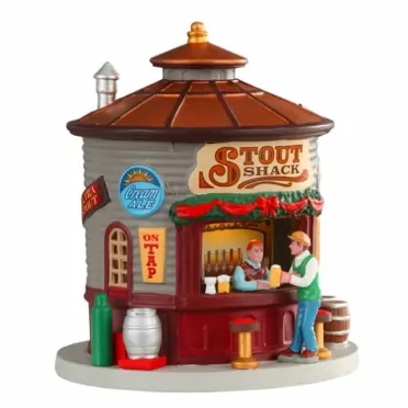 Lemax 04745 The Stout Shack Village Building, Multicolored
