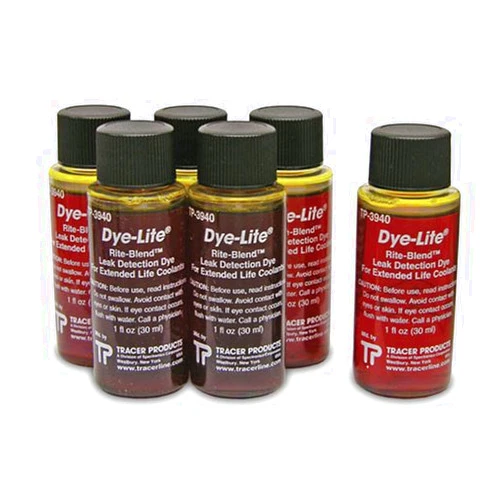 Tracer Spectronics Corp TP39400601 Rite-Blend Extended Life Coolant Dye (for Water Based Fluids)
