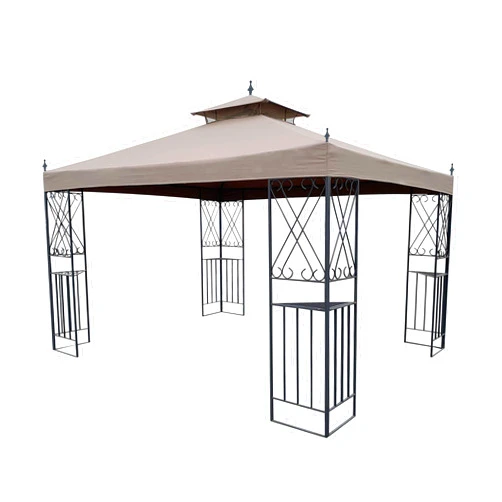 APEX GARDEN Replacement Canopy Top for 10' x 12' Monterey Gazebo #L-GZ288PST-4H / L-GZ288PST-4D