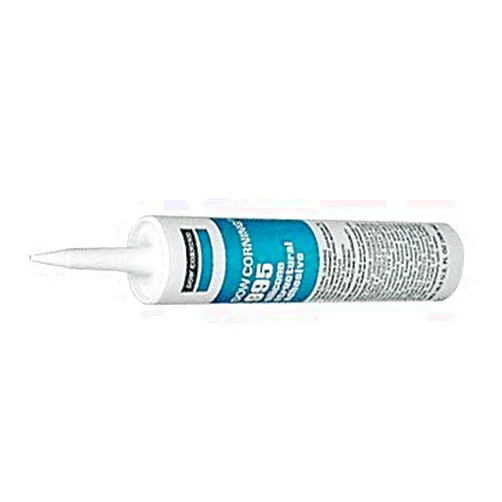 Corning Gray Dow Corning 995 Silicone Structural Sealant - 12 Tubes (Case)