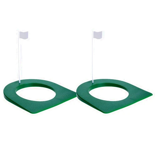 MUXSAM Golf Putting Cup with Flag, All-Direction Putt Cups, Indoor Little Putt Training Hole for Golfer Kids Game Men Women Outdoor Home Office Backyard Practice