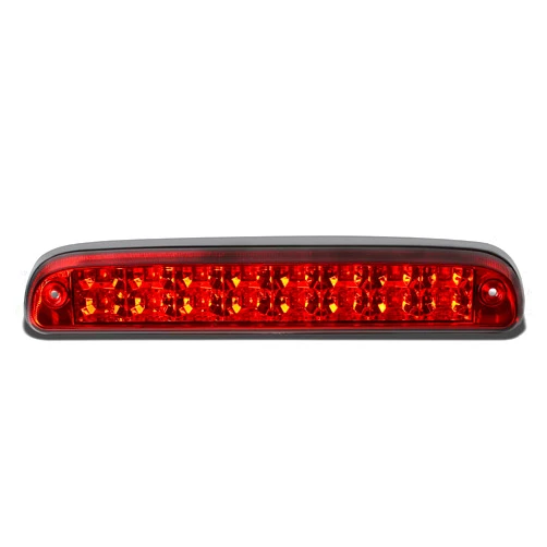 DNA MOTORING 3BL-FSPRAN99-LED-RD Red Lens LED High Mount 3rd Third Brake Light [Compatible with 93-11 Ranger / 99-16 F250-550 SD / 95-03 B2300 B2500 B3000 B400]