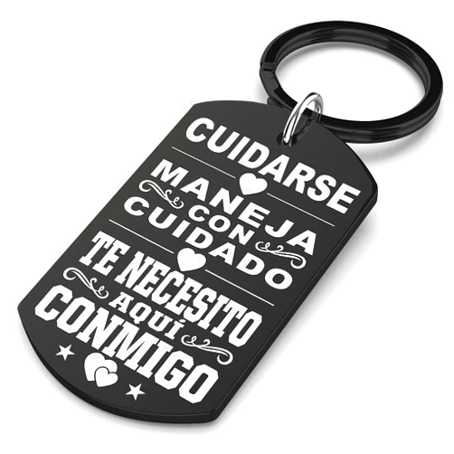 Allpeak Regalos para Hombre - Llaveros Regalos de Navidad para Hombres JP-ES-00064