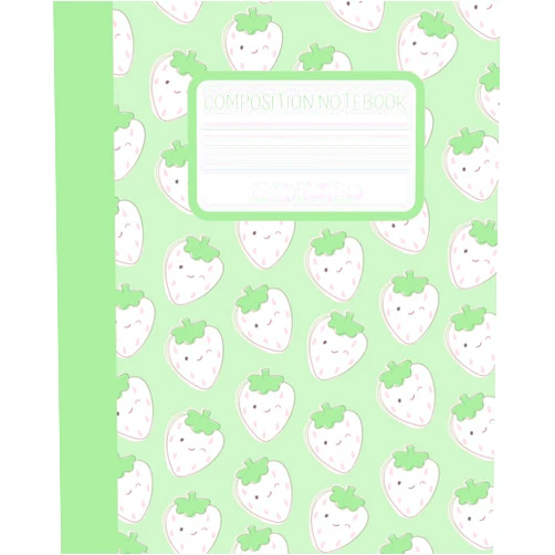 Loule Publishing Composition Notebook for kids: Perfect for elementary, middle and high school