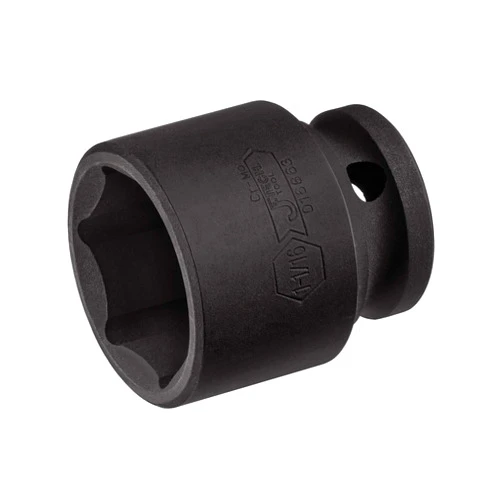 Jetech 1/2 Inch Drive 1-1/16 Inch Standard Impact Socket, Made with Chrome Molybdenum Alloy Steel, Heat Treated, 6-Point Design, SAE