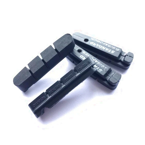 IFlyMars 2 Pair lot of Carbon Brake Pads, Carbon Wheels Ceramic Brake Shoes fit Carbon Rims Use