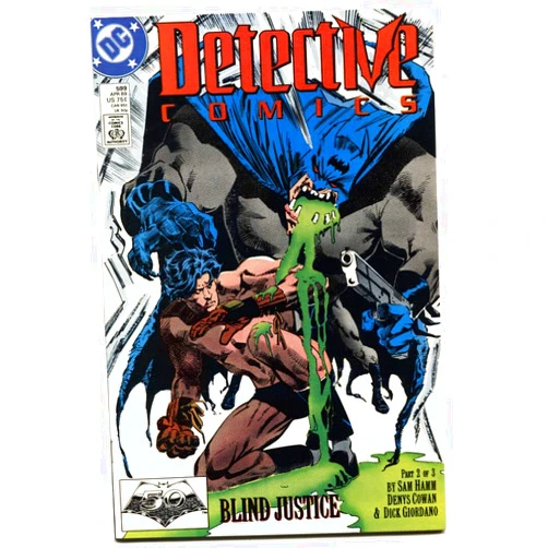 Detective Comics #599 First appearance of Henri Ducard